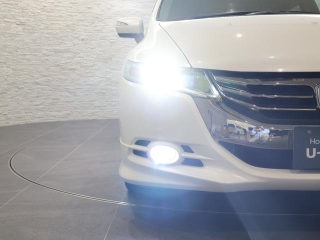 オデッセイ Mエアロパッケージ 純正ナビ 社外フリップダウン Bカメラ ETC HIDライト フォグ 純正アルミ キーフリー USB入力 バックカメ 横滑り防止装置 スマ-トキ- パワーウィンドウ フルオートエアコン DVD ABS(26枚目)