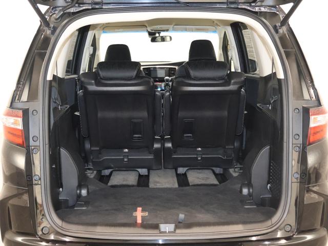 オデッセイ アブソルート・EX 純正ナビ バックカメラ 両側パワースライドドア フリップダウン ブラスポ オットマン ETC LEDライト フォグ バックモニター スマ-トキ- セキュリティーアラーム 3列シート パワーウィンドウ(18枚目)