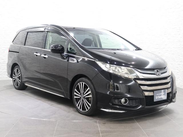 オデッセイ アブソルート・EX 純正ナビ バックカメラ 両側パワースライドドア フリップダウン ブラスポ オットマン ETC LEDライト フォグ バックモニター スマ-トキ- セキュリティーアラーム 3列シート パワーウィンドウ(20枚目)