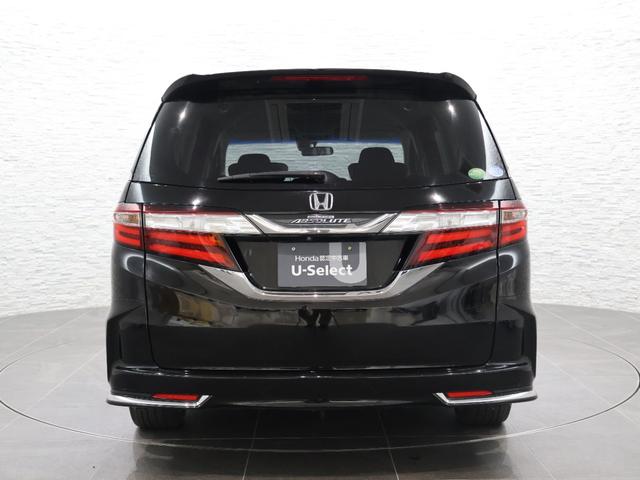 オデッセイ アブソルート・EX 純正ナビ バックカメラ 両側パワースライドドア フリップダウン ブラスポ オットマン ETC LEDライト フォグ バックモニター スマ-トキ- セキュリティーアラーム 3列シート パワーウィンドウ(23枚目)