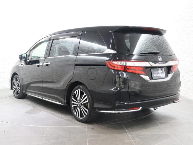 オデッセイ アブソルート・EX 純正ナビ バックカメラ 両側パワースライドドア フリップダウン ブラスポ オットマン ETC LEDライト フォグ バックモニター スマ-トキ- セキュリティーアラーム 3列シート パワーウィンドウ(24枚目)