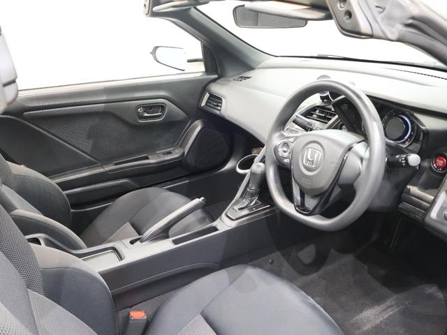 S660 β 社外マフラー 社外タービン パドルシフト LEDライト 社外AW イモビライザー Wエアバック ABS サイドエアバッグ パワーウインドウ 運転席エアバッグ オートエアコン キーレス ターボ(4枚目)