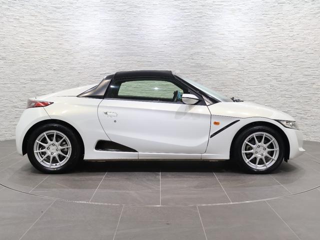 S660 β 社外マフラー 社外タービン パドルシフト LEDライト 社外AW イモビライザー Wエアバック ABS サイドエアバッグ パワーウインドウ 運転席エアバッグ オートエアコン キーレス ターボ(13枚目)