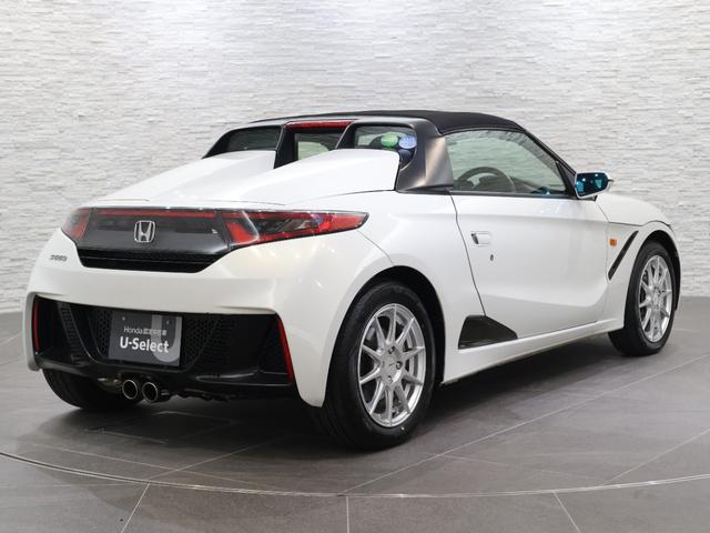 S660 β 社外マフラー 社外タービン パドルシフト LEDライト 社外AW イモビライザー Wエアバック ABS サイドエアバッグ パワーウインドウ 運転席エアバッグ オートエアコン キーレス ターボ(14枚目)