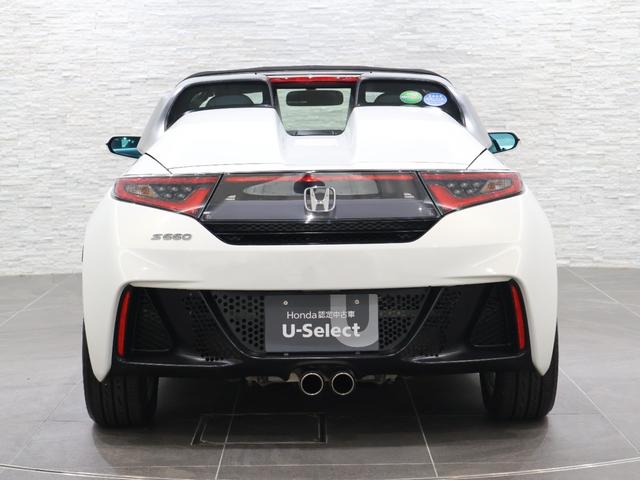 S660 β 社外マフラー 社外タービン パドルシフト LEDライト 社外AW イモビライザー Wエアバック ABS サイドエアバッグ パワーウインドウ 運転席エアバッグ オートエアコン キーレス ターボ(15枚目)