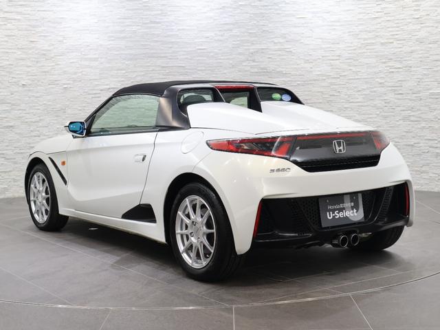 S660 β 社外マフラー 社外タービン パドルシフト LEDライト 社外AW イモビライザー Wエアバック ABS サイドエアバッグ パワーウインドウ 運転席エアバッグ オートエアコン キーレス ターボ(16枚目)