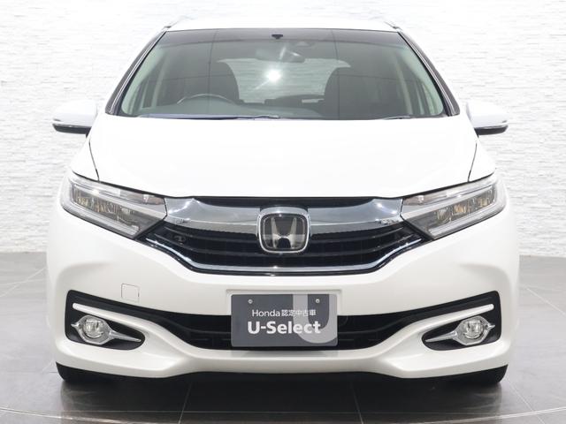 シャトル ハイブリッドZホンダセンシング 純正ナビ フルセグ バックカメラ FTC シートヒーター パドルシフト LEDヘッドライト フォグランプ 純正アルミホイール 衝突軽減 カーテンエアバック LEDライト イモビ Bカメラ クルコン(17枚目)