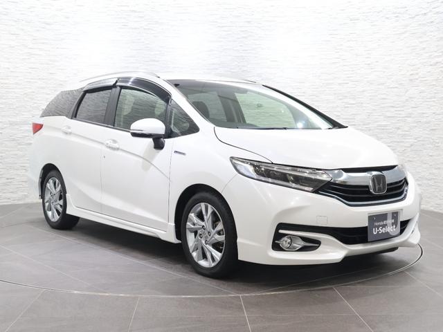 シャトル ハイブリッドZホンダセンシング 純正ナビ フルセグ バックカメラ FTC シートヒーター パドルシフト LEDヘッドライト フォグランプ 純正アルミホイール 衝突軽減 カーテンエアバック LEDライト イモビ Bカメラ クルコン(18枚目)