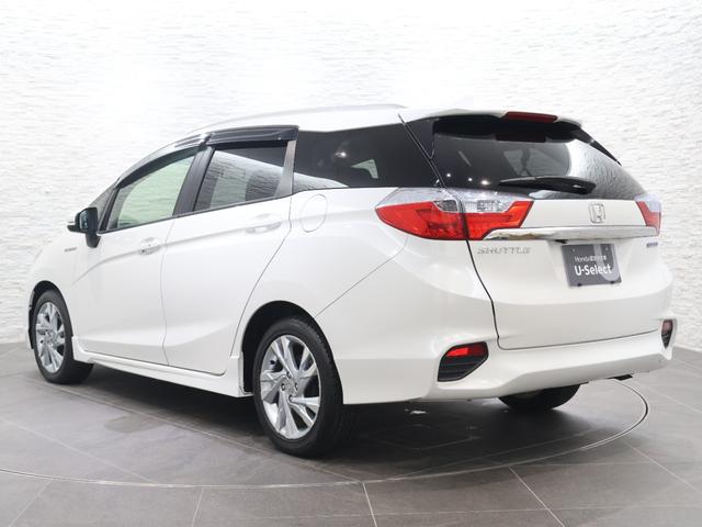 シャトル ハイブリッドZホンダセンシング 純正ナビ フルセグ バックカメラ FTC シートヒーター パドルシフト LEDヘッドライト フォグランプ 純正アルミホイール 衝突軽減 カーテンエアバック LEDライト イモビ Bカメラ クルコン(22枚目)