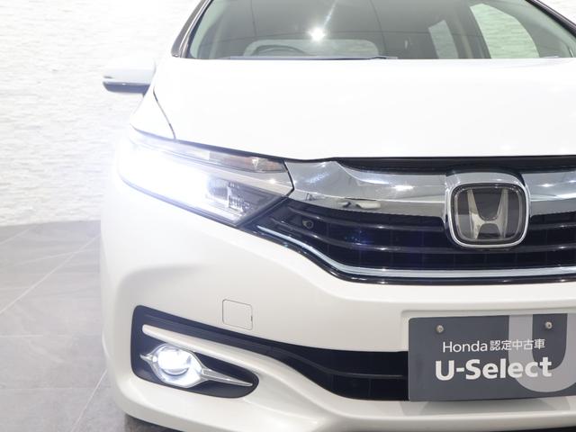 シャトル ハイブリッドZホンダセンシング 純正ナビ フルセグ バックカメラ FTC シートヒーター パドルシフト LEDヘッドライト フォグランプ 純正アルミホイール 衝突軽減 カーテンエアバック LEDライト イモビ Bカメラ クルコン(24枚目)