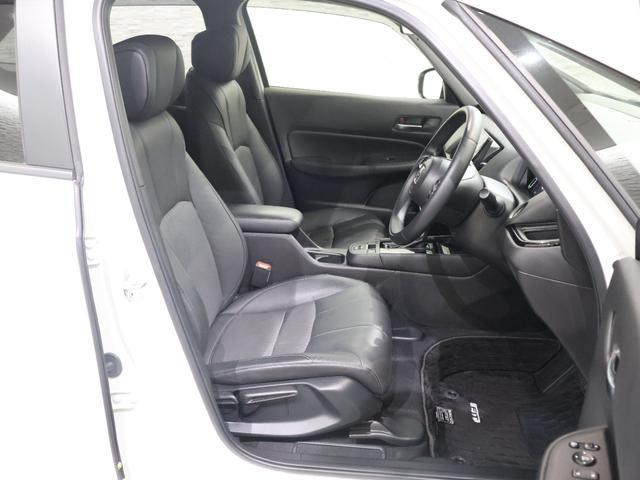 フィット e:HEVリュクス 純正ホンダコネクトディスプレイオーディオ フルセグ ホンダセンシング パーキングセンサー マルチビューカメラ シートヒーター ブラインドスポットインフォメーション 誤発進抑制機能 フロントカメラ(17枚目)