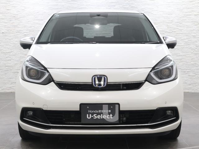 フィット e:HEVリュクス 純正ホンダコネクトディスプレイオーディオ フルセグ ホンダセンシング パーキングセンサー マルチビューカメラ シートヒーター ブラインドスポットインフォメーション 誤発進抑制機能 フロントカメラ(23枚目)