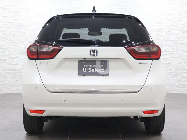 フィット e:HEVリュクス 純正ホンダコネクトディスプレイオーディオ フルセグ ホンダセンシング パーキングセンサー マルチビューカメラ シートヒーター ブラインドスポットインフォメーション 誤発進抑制機能 フロントカメラ(27枚目)