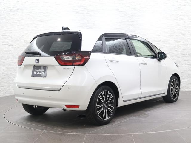 フィット e:HEVリュクス 純正ホンダコネクトディスプレイオーディオ フルセグ ホンダセンシング パーキングセンサー マルチビューカメラ シートヒーター ブラインドスポットインフォメーション 誤発進抑制機能 フロントカメラ(28枚目)