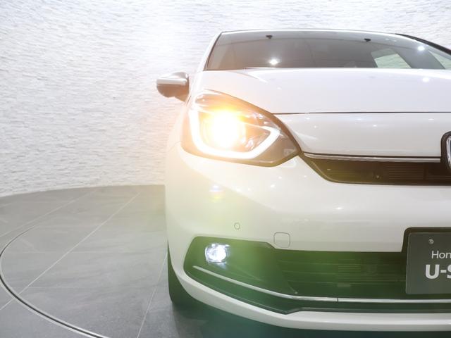 フィット e:HEVリュクス 純正ホンダコネクトディスプレイオーディオ フルセグ ホンダセンシング パーキングセンサー マルチビューカメラ シートヒーター ブラインドスポットインフォメーション 誤発進抑制機能 フロントカメラ(31枚目)