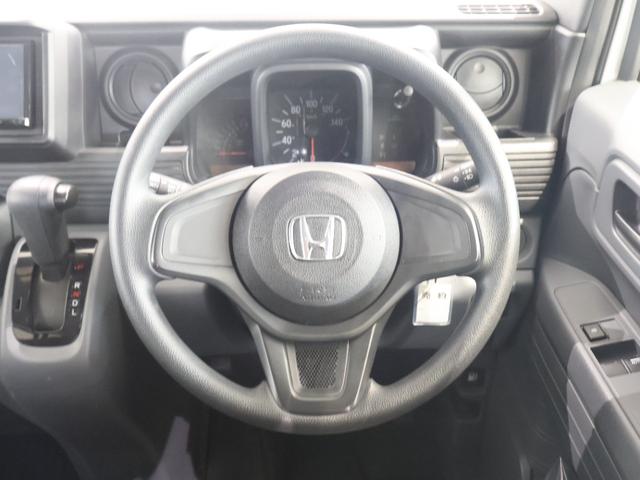 N-VAN G・ホンダセンシング 社外ナビ ワンセグTV 横滑り防止 ETC ハロゲンライト 純正SW 前後誤発進抑制機能 定期点検記録簿 ダブルエアバック パワーウインド 盗難防止システム キーレスキー パワステ フルオートエアコン(5枚目)