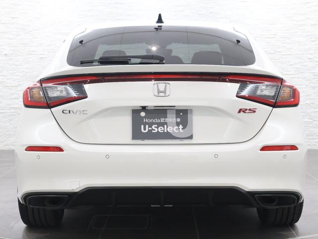 シビック RS 当社デモカー 純正ホンダコネクトディスプレイ バックカメラ フルセグTV パーキングセンサー パワーシート シートヒーター ETC LEDヘッドライト 純正アルミホイール コーナーセンサー Bカメラ(26枚目)