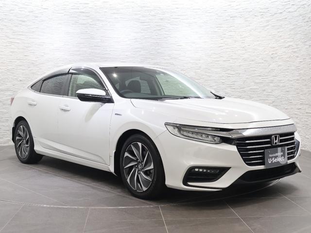 インサイト EX 純正ナビ バックカメラ フルセグTV パーキングセンサー パワーシート シートヒーター ETC LEDヘッドライト フォグランプ 純正アルミホイール ソナー 衝突軽減 Rカメラ LEDライト ABS(19枚目)