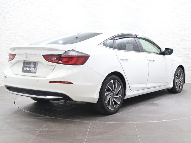 インサイト EX 純正ナビ バックカメラ フルセグTV パーキングセンサー パワーシート シートヒーター ETC LEDヘッドライト フォグランプ 純正アルミホイール ソナー 衝突軽減 Rカメラ LEDライト ABS(21枚目)