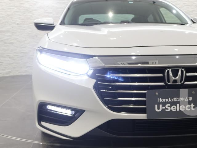 インサイト EX 純正ナビ バックカメラ フルセグTV パーキングセンサー パワーシート シートヒーター ETC LEDヘッドライト フォグランプ 純正アルミホイール ソナー 衝突軽減 Rカメラ LEDライト ABS(25枚目)