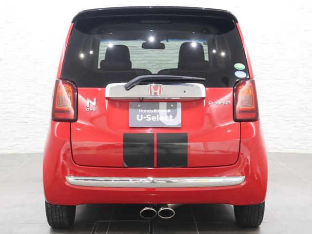 N-ONE プレミアムツアラー・ローダウン 社外ディスプレイオーディオ ETC クルコン バックカメラ フォグ 社外マフラー 社外アルミ スマ-トキ- 横滑り防止機能 サイドエアバッグ ターボモデル AAC ABS ローダウン Rカメラ イモビ(20枚目)