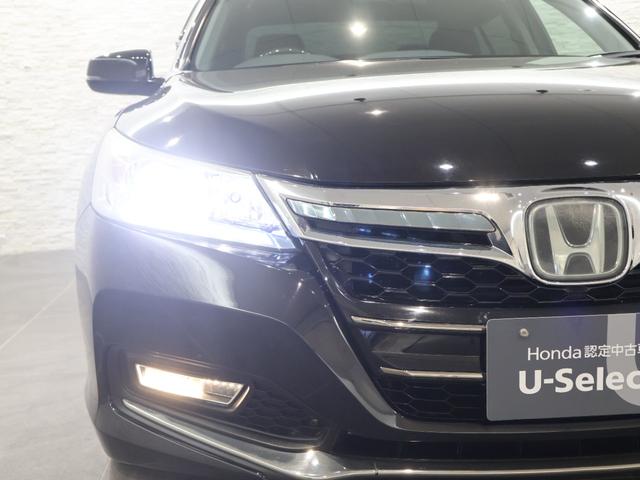 アコードハイブリッド EX 純正メーカーナビ ETC クルコン CMBS フォグ パワーシート 純正アルミ バックカメラ Fドライブレコーダー リヤカメラ 衝突軽減システム 盗難防止装置 パワーウィンドウ USB LED 記録簿(23枚目)