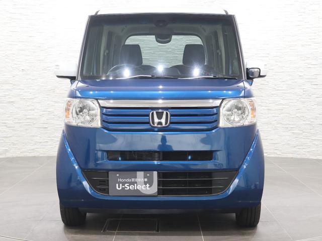 N-BOX GターボSSパッケージ 純正ナビ バックカメラ 両側パワースライドドア クルーズコントロール CTBA パドルシフトETC HIDヘッドライト 社外アルミホイール Aストップ フルオートエアコン 両側自動ドア イモビライザー(18枚目)