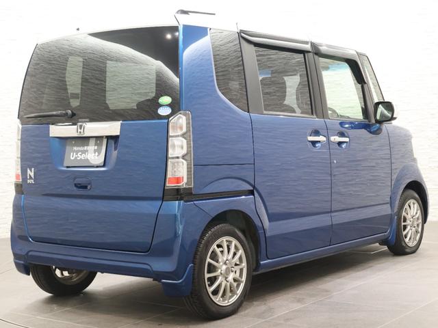 N-BOX GターボSSパッケージ 純正ナビ バックカメラ 両側パワースライドドア クルーズコントロール CTBA パドルシフトETC HIDヘッドライト 社外アルミホイール Aストップ フルオートエアコン 両側自動ドア イモビライザー(21枚目)