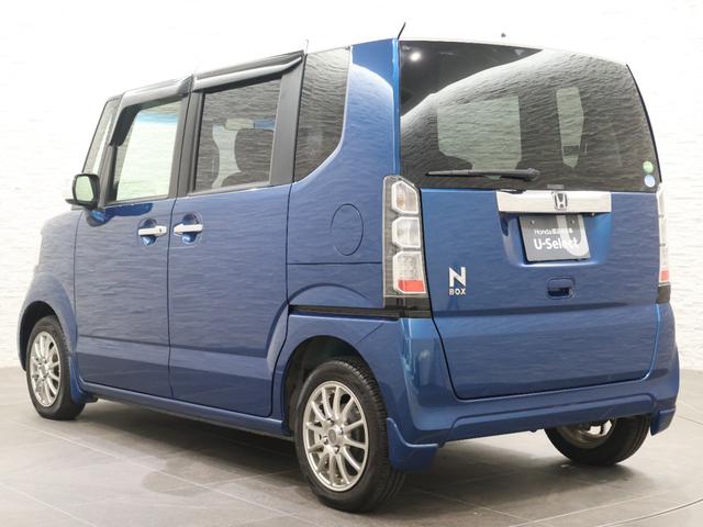 N-BOX GターボSSパッケージ 純正ナビ バックカメラ 両側パワースライドドア クルーズコントロール CTBA パドルシフトETC HIDヘッドライト 社外アルミホイール Aストップ フルオートエアコン 両側自動ドア イモビライザー(23枚目)