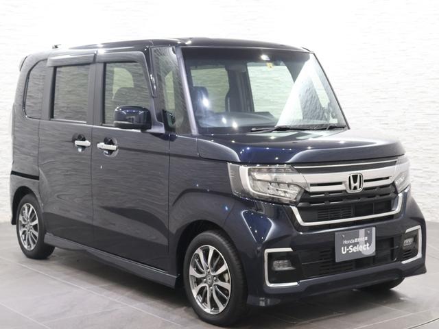 N-BOXカスタム L 純正ナビ バックカメラ フルセグTV 左側パワースライドドア パーキングセンサー 純正ドラレコ前後 シートヒーター LEDヘッドライト フォグランプ 純正アルミホイール Pソナー サイドエアバッグ(27枚目)