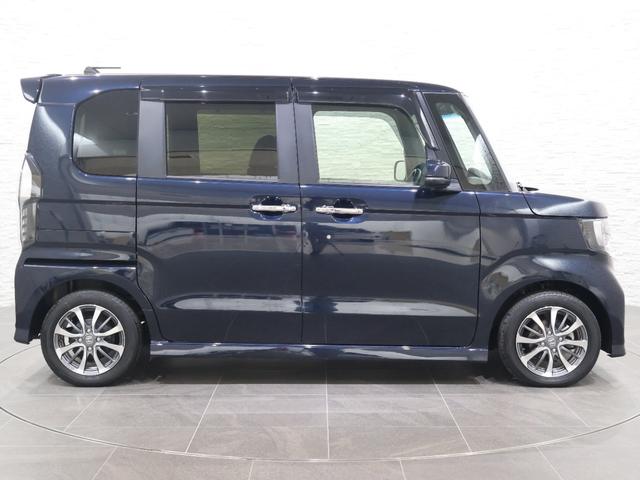 N-BOXカスタム L 純正ナビ バックカメラ フルセグTV 左側パワースライドドア パーキングセンサー 純正ドラレコ前後 シートヒーター LEDヘッドライト フォグランプ 純正アルミホイール Pソナー サイドエアバッグ(28枚目)