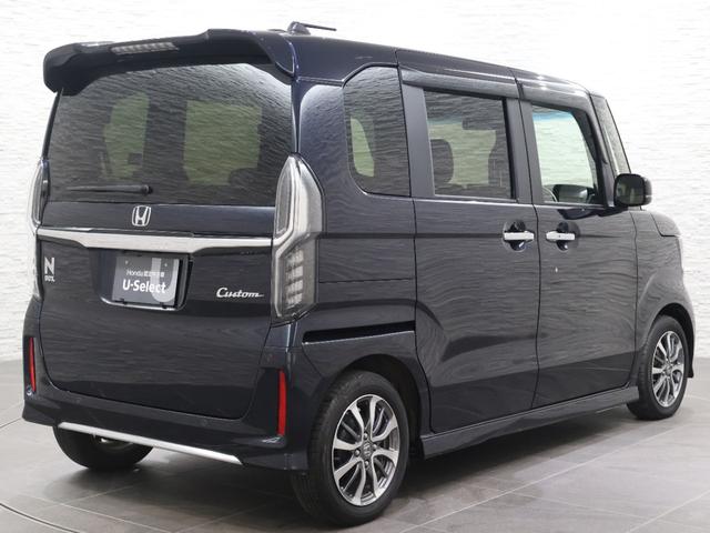 N-BOXカスタム L 純正ナビ バックカメラ フルセグTV 左側パワースライドドア パーキングセンサー 純正ドラレコ前後 シートヒーター LEDヘッドライト フォグランプ 純正アルミホイール Pソナー サイドエアバッグ(29枚目)