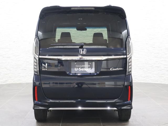 N-BOXカスタム L 純正ナビ バックカメラ フルセグTV 左側パワースライドドア パーキングセンサー 純正ドラレコ前後 シートヒーター LEDヘッドライト フォグランプ 純正アルミホイール Pソナー サイドエアバッグ(30枚目)