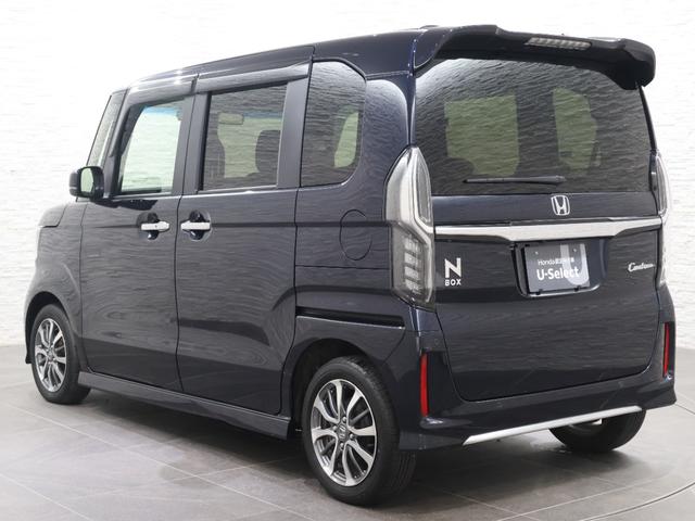 N-BOXカスタム L 純正ナビ バックカメラ フルセグTV 左側パワースライドドア パーキングセンサー 純正ドラレコ前後 シートヒーター LEDヘッドライト フォグランプ 純正アルミホイール Pソナー サイドエアバッグ(31枚目)