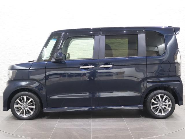 N-BOXカスタム L 純正ナビ バックカメラ フルセグTV 左側パワースライドドア パーキングセンサー 純正ドラレコ前後 シートヒーター LEDヘッドライト フォグランプ 純正アルミホイール Pソナー サイドエアバッグ(32枚目)