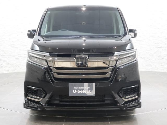 ステップワゴンスパーダ ｅ：ＨＥＶスパーダＧ・ＥＸホンダセンシング　純正ナビ　バックカメラ　両側パワースライドドア　わくわくゲート　シートヒーター　ＥＴＣ　ＬＥＤライト　フォグ　社外ＡＷ　エアバック　地デジ　クルコン　サイドエアバッグ　シ－トヒ－タ－　衝突軽減システム（27枚目）