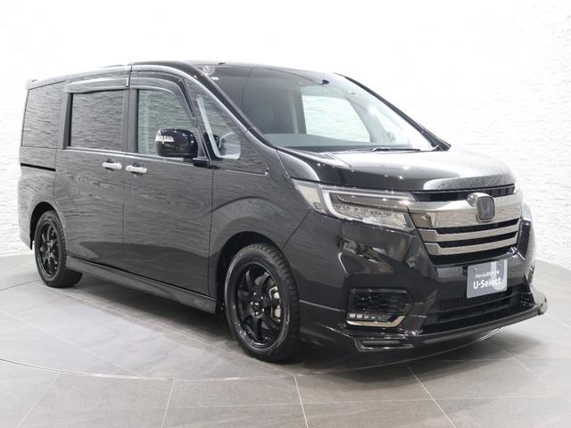 ステップワゴンスパーダ ｅ：ＨＥＶスパーダＧ・ＥＸホンダセンシング　純正ナビ　バックカメラ　両側パワースライドドア　わくわくゲート　シートヒーター　ＥＴＣ　ＬＥＤライト　フォグ　社外ＡＷ　エアバック　地デジ　クルコン　サイドエアバッグ　シ－トヒ－タ－　衝突軽減システム（28枚目）