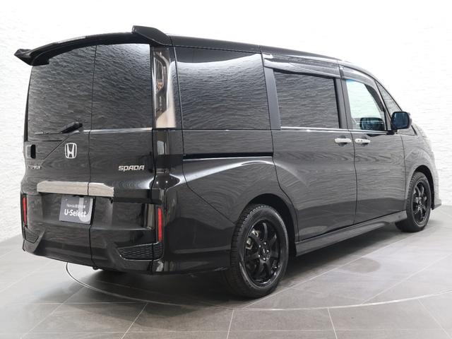 ステップワゴンスパーダ ｅ：ＨＥＶスパーダＧ・ＥＸホンダセンシング　純正ナビ　バックカメラ　両側パワースライドドア　わくわくゲート　シートヒーター　ＥＴＣ　ＬＥＤライト　フォグ　社外ＡＷ　エアバック　地デジ　クルコン　サイドエアバッグ　シ－トヒ－タ－　衝突軽減システム（30枚目）