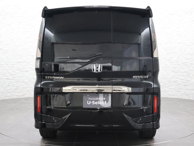 ステップワゴンスパーダ ｅ：ＨＥＶスパーダＧ・ＥＸホンダセンシング　純正ナビ　バックカメラ　両側パワースライドドア　わくわくゲート　シートヒーター　ＥＴＣ　ＬＥＤライト　フォグ　社外ＡＷ　エアバック　地デジ　クルコン　サイドエアバッグ　シ－トヒ－タ－　衝突軽減システム（31枚目）