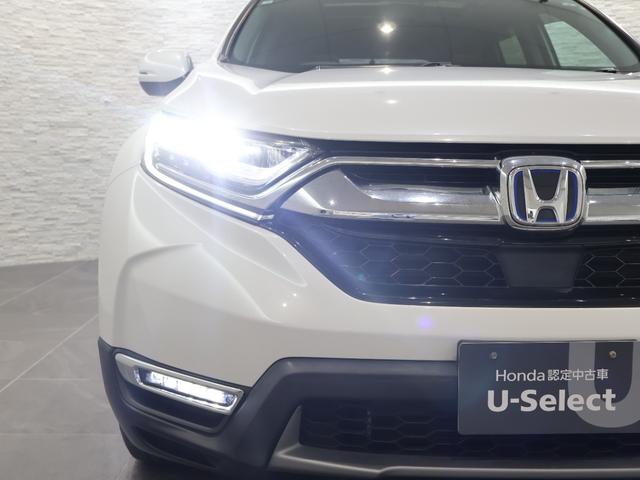 ＣＲ－Ｖハイブリッド ｅ：ＨＥＶＥＸ・マスターピース　４ＷＤ　純正ナビ　バックカメラ　ステアリングヒーター　パワーテールゲート　電動サンルーフ　ＥＴＣ　ＬＥＤライト　フォグ　電動バックドア　衝突軽減ブレーキ　クルコン　Ｂカメラ　ＬＥＤヘッドライト　ＤＶＤ（30枚目）