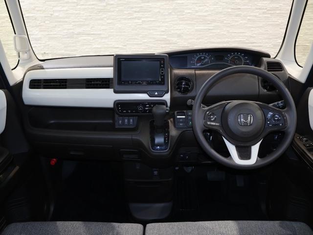 Ｎ－ＢＯＸ Ｌ　純正ナビ　バックカメラ　左側パワースライドドア　パーキングセンサー　シートヒーター　ＥＴＣ　ＬＥＤライト　衝突回避支援ブレーキ　Ｉ－ＳＴＯＰ　クリソナ　ＰＷ　パワステ　Ｓヒーター　スマ－トキ－　Ｂカメ（5枚目）