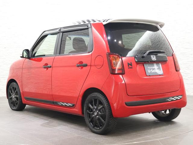 N-ONE プレミアムツアラーSSネオクラシックレーサーパッケジ 純正ナビ バックカメラ クルーズコントロール シートヒーター パドルシフト ETC HIDライト フォグ ワンセグTV ECON エアバッグ DVD ベンチシート Bカメラ ターボ 横滑り防止装置(22枚目)