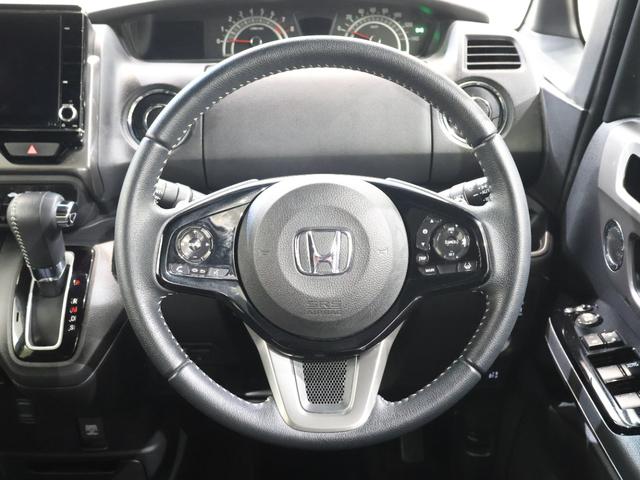 Ｎ－ＢＯＸカスタム Ｌターボスタイル＋ブラック　純正ナビ　バックカメラ　両側パワースライドドア　前後ドラレコ　フリップダウン　パーキングセンサー　シートヒーター　ベンチＳ　ターボエンジン　コーナーセンサ　スマ－トキ－　エアバック　横滑り防止機能（6枚目）