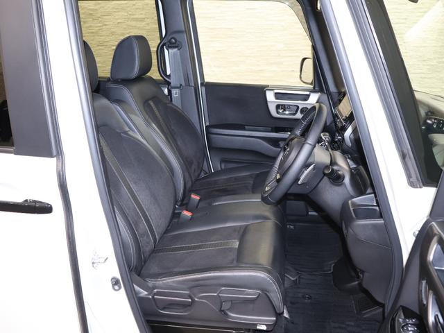 Ｎ－ＢＯＸカスタム Ｌターボスタイル＋ブラック　純正ナビ　バックカメラ　両側パワースライドドア　前後ドラレコ　フリップダウン　パーキングセンサー　シートヒーター　ベンチＳ　ターボエンジン　コーナーセンサ　スマ－トキ－　エアバック　横滑り防止機能（18枚目）