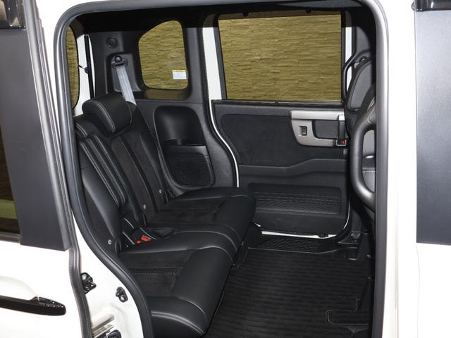 Ｎ－ＢＯＸカスタム Ｌターボスタイル＋ブラック　純正ナビ　バックカメラ　両側パワースライドドア　前後ドラレコ　フリップダウン　パーキングセンサー　シートヒーター　ベンチＳ　ターボエンジン　コーナーセンサ　スマ－トキ－　エアバック　横滑り防止機能（19枚目）