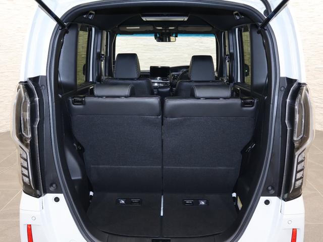 Ｎ－ＢＯＸカスタム Ｌターボスタイル＋ブラック　純正ナビ　バックカメラ　両側パワースライドドア　前後ドラレコ　フリップダウン　パーキングセンサー　シートヒーター　ベンチＳ　ターボエンジン　コーナーセンサ　スマ－トキ－　エアバック　横滑り防止機能（22枚目）