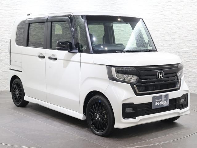 Ｎ－ＢＯＸカスタム Ｌターボスタイル＋ブラック　純正ナビ　バックカメラ　両側パワースライドドア　前後ドラレコ　フリップダウン　パーキングセンサー　シートヒーター　ベンチＳ　ターボエンジン　コーナーセンサ　スマ－トキ－　エアバック　横滑り防止機能（26枚目）