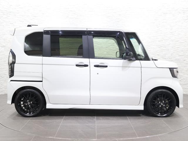 Ｎ－ＢＯＸカスタム Ｌターボスタイル＋ブラック　純正ナビ　バックカメラ　両側パワースライドドア　前後ドラレコ　フリップダウン　パーキングセンサー　シートヒーター　ベンチＳ　ターボエンジン　コーナーセンサ　スマ－トキ－　エアバック　横滑り防止機能（27枚目）