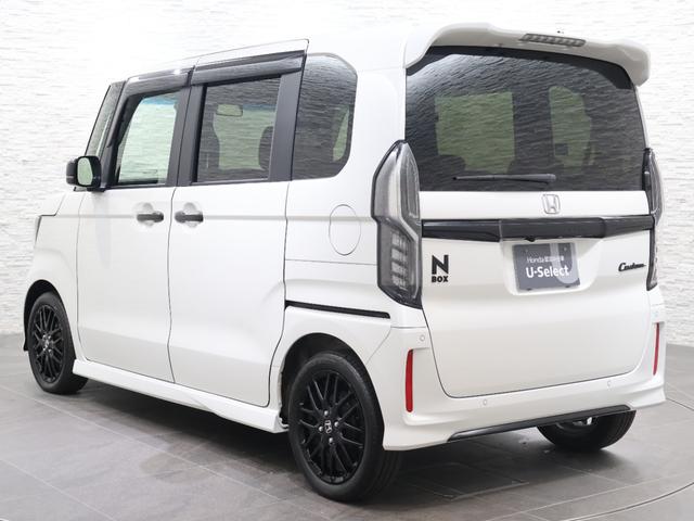 Ｎ－ＢＯＸカスタム Ｌターボスタイル＋ブラック　純正ナビ　バックカメラ　両側パワースライドドア　前後ドラレコ　フリップダウン　パーキングセンサー　シートヒーター　ベンチＳ　ターボエンジン　コーナーセンサ　スマ－トキ－　エアバック　横滑り防止機能（30枚目）