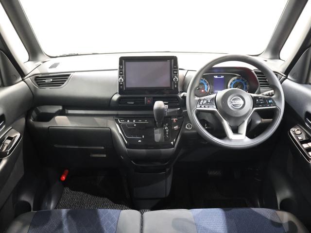 ルークス ハイウェイスターX 純正ナビ マルチビューカメラ 両側パワースライドドア パーキングセンサー 軽減ブレーキ 踏み間違い防止 クルーズコントロール ETC LEDライト フォグ アイスト 衝突被害軽減ブレ-キ クルコン(5枚目)